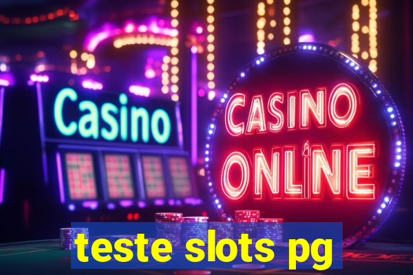 teste slots pg